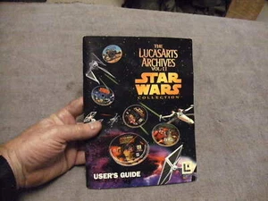 LUCASARTS ARCHIVES VOLUME II STAR WARS COLLECTION PC CD VIDEO GAMES, 1995  - Picture 1 of 9