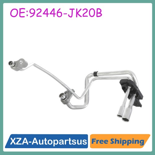 NEW 92446-JK20B A/C Condenser High Side Pipe Assembly For Nissan 370Z ...
