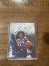 Jalen Williams Origins On Card Rookie Auto