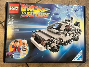 LEGO Ideas: The DeLorean Time Machine (21103) Back to the Future NEW SEALED