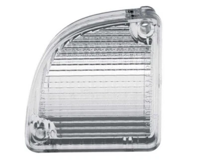 Lente de luz trasera transparente del lado del conductor para camionetas Chevrolet GMC 1968-1972 Foto 1 de 4