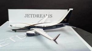 1/200 BOEING AIRCRAFT BUSINESS JETS 737-700 700BBJ HOUSE COLORS N839BA JC WINGS - Picture 1 of 10