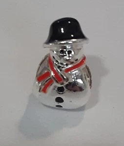 Avon Charm for Bracelet Charming Moments Snowman - Picture 1 of 4
