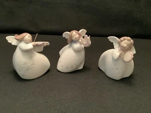3 Retired Lladro Figurine #6528, #6529 and #6530 - Picture 1 of 8