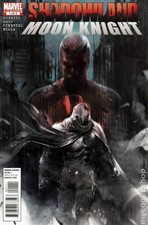 Shadowland Moon Knight #1 FN 6.0 2010 Stock Image