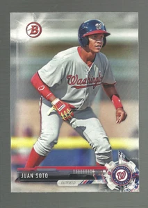 2017 Bowman Draft - Juan Soto #BD-162 (RC) - Picture 1 of 2