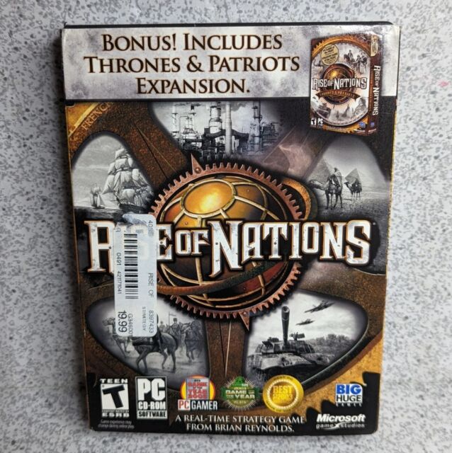 Rise of Nations: Thrones and Patriots Cheat Codes for PC and Mac