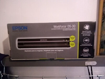 Epson WorkForce DS-30 Portable Scanner - Image 1 of 2
