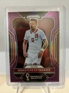 2022 Panini Prizm World Cup Qatar Purple Prizm /199 Sebastian Szymanski #171 - Picture 1 of 2