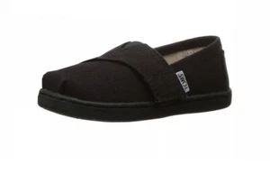 $34 toms niños lona sin cordones talla niño 2 BIN 01 - Imagen 1 de 12