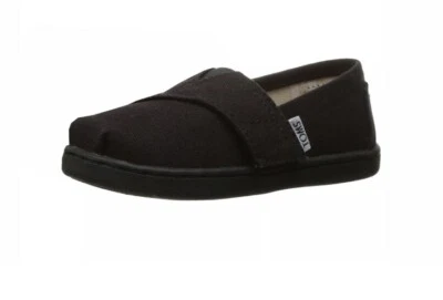 $34 toms niños lona sin cordones talla niño 2 BIN 01 Foto 1 de 4