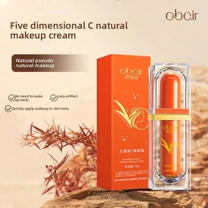 Crema tonificadora facial no grasa 30 ml cinco vitaminas C tono Q9M7 - Imagen 1 de 14