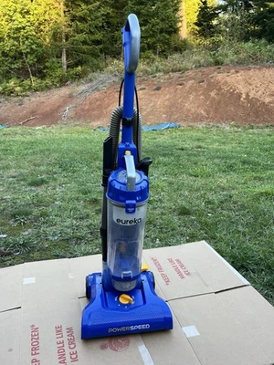 NEU182A PowerSpeed Bagless Upright Vacuum Cleaner Lite Blue - Image 1 of 4