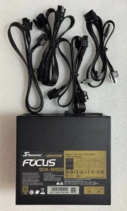 SeaSonic FOCUS GX-850 850W 80 PLUS Gold ATX 12V Power Supply (SSR-850FX) - Picture 1 of 7