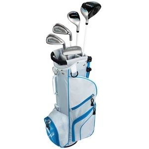 Girls Tour X 5 Piece Set - RH Silver/Blue Size 1 - Picture 1 of 6