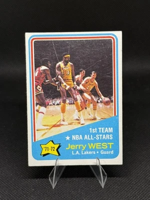 1972-73 Topps - All Star Jerry West, Wilt Chamberlain #164 Foto 1 de 2