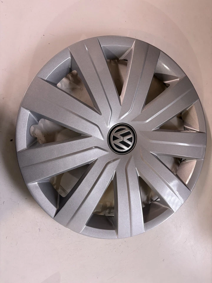 Крышка обода колеса колпака колеса Volkswagen VW JETTA 2015 2016 OE заводская в наличии от оригинального производителя 15 16 - Изображение 1 из 4