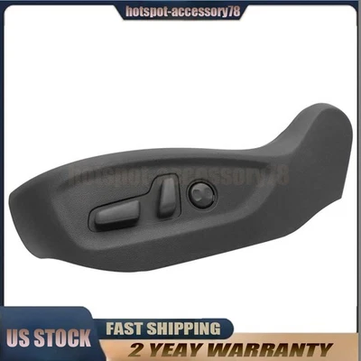 Cubierta exterior interruptor eléctrico asiento izquierdo hyundai tucson 2016-2021 88170-d3510-try Foto 1 de 4