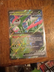 Iron Leaves ex 025/162 Sv05: Temporal Forces Holo - Picture 1 of 3