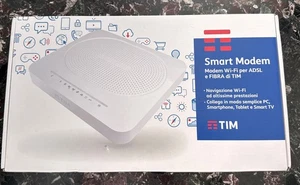 TIM Smart Modem ADSL e Fibra Technicolor Modello TG789VAC V2. - Foto 1 di 3