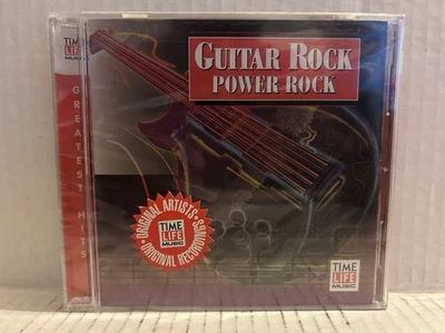 Time Life Guitar Rock - Power Rock (CD, 1999) Sweet Blondie Ram Jam Stray Cats - Image 1 of 4