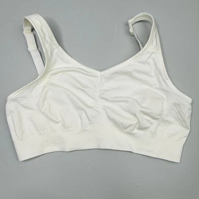 Anita Lotta Bra XXL Mastectomy Pockets Stretchy Wireless Adjustable Strap - Image 1 of 4