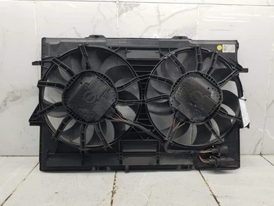 2013 AUDI A6 3.0L CONJUNTO DE VENTILADOR DE REFRIGERAÇÃO DO MOTOR P/N 4H0 121 003 N #010550 - Imagem 1 de 4