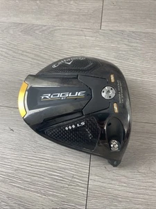 Callaway Rogue St Triple Diamond LS Black 9* Driver Club Head Only NEW - Picture 1 of 8