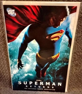 SUPERMAN RETURNS: adattamento cinematografico ufficiale quasi nuovo graphic novel - DC Comics 2006 - Foto 1 di 1
