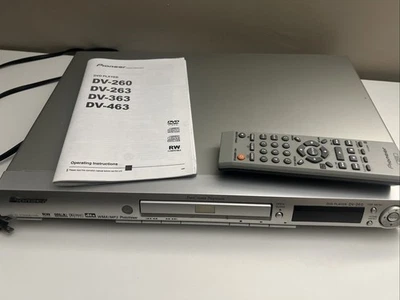 Pioneer DV-260 DVD Player w/ Remote & Manual - Tested - Image 1 of 4