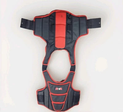 ATA Taekwondo Sparring Vest Small Chest Protector Martial Arts Sport Gear - Image 1 of 4