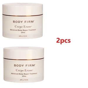 Borrador de crepé firme corporal 2 piezas 10 OZ. Tratamiento Reparador Corporal Aroma Citru Nuevo/Sellado - Imagen 1 de 12