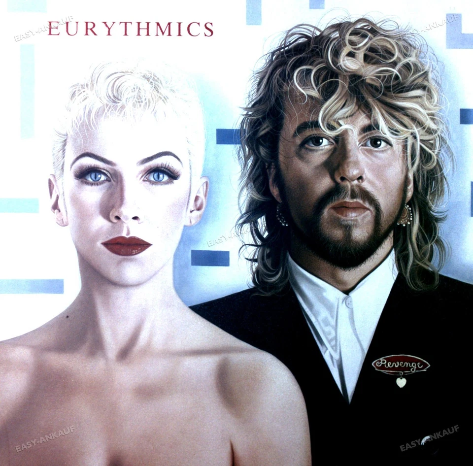 Eurythmics - Revenge LP 1986 (VG+/VG+) ' - Image 1 of 1
