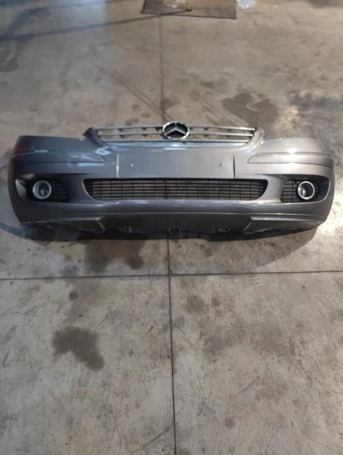 Pare choc avant MERCEDES CLASSE A 169 PHASE 1 1698800040 - Photo 1/4