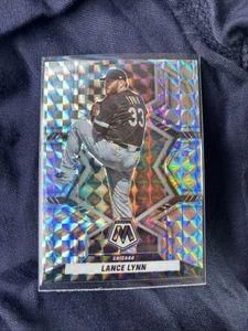 2022 Panini Mosaic Prizm Lance Lynn #122 Chicago White Sox - Bild 1 von 6