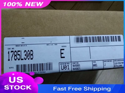 New Allen Bradley 1785-L30B /E CPU CONTROLLER MODULE 32K WORD SRAM PLC 5/30 PLC - Image 1 of 2