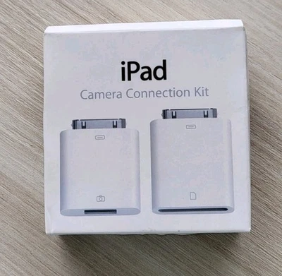 Apple iPad Camera Connection Kit - Weiß (MC531ZM/A) Versiegelt - Bild 1 von 2
