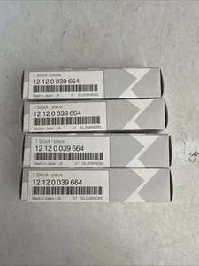 4x Genuine BMW N20 Spark Plugs 12120039664 OEM F10 F22 F30 F31 F32 F33 - Picture 1 of 2