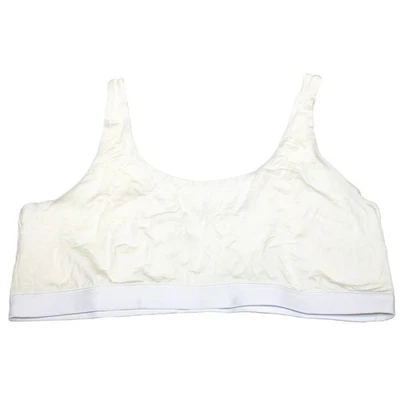 Allbirds Trino Bralette Women's Kaikoura White Merino Wool Blend Large 38-40" - Image 1 of 4