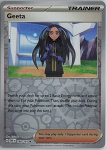 Geeta Rare SV03: Obsidian Flames 188/197 NM - Picture 1 of 2