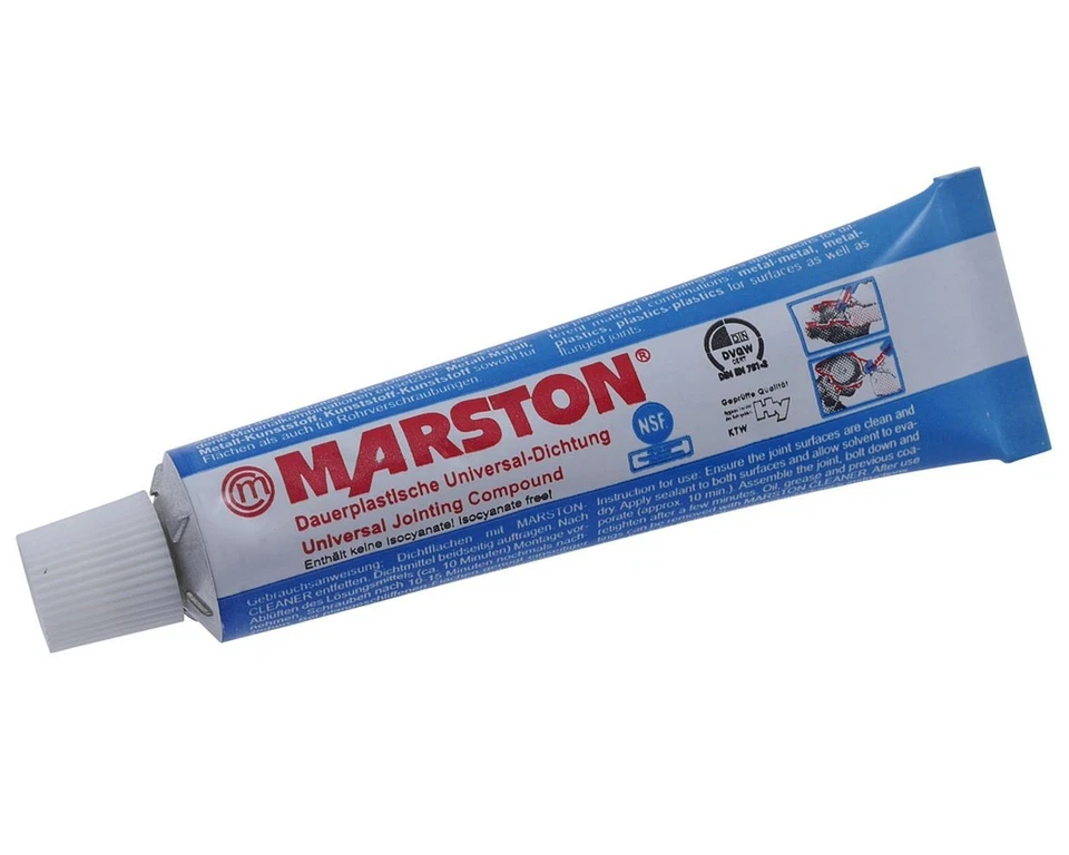 MARSTON-DOMSEL Marston Dichtmasse 20ml – Benzin- & Ölresistent, Universal Dichtung