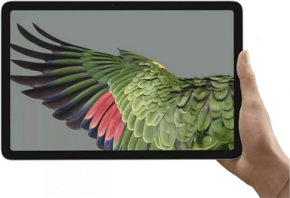 Google Pixel Tablet mit Ladedock Wi-Fi 10.95" 128GB Grün-Grau Hazel - Sehr Gut - Bild 1 von 4