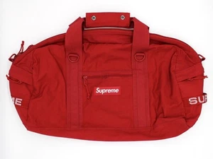 Supreme Field Duffle Bag Red : SS23 *ONLY USED ONCE! SHIPS SAME DAY* - Picture 1 of 5