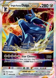 Origin Forme Dialga VSTAR Promo SWSH: Sword & Shield Promo Cards SWSH256 NM - Picture 1 of 2
