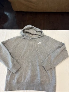 Nike Hoodie grau Erwachsene Größe S - Bild 1 von 9