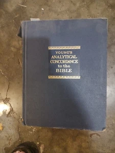 Young's Analytical Concordance to the Bible von Robert Young (gebunden) - Bild 1 von 4