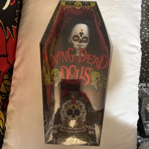 LDD Serie 20 Red Day Of The Dead Neu/Versiegelt Savannah - Bild 1 von 8