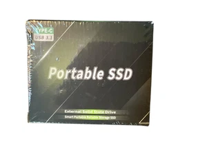 USB 3.1 Type C  Portable SSD Solid State Drive - Picture 1 of 1