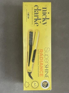 Nicky Clarke Super Shine Radiance Haarglätter - Gelb (NSS253) - Bild 1 von 14