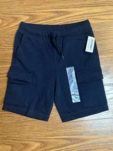 OLD NAVY Cargo Sweat Shorts Size S 6-7 - Picture 1 of 4